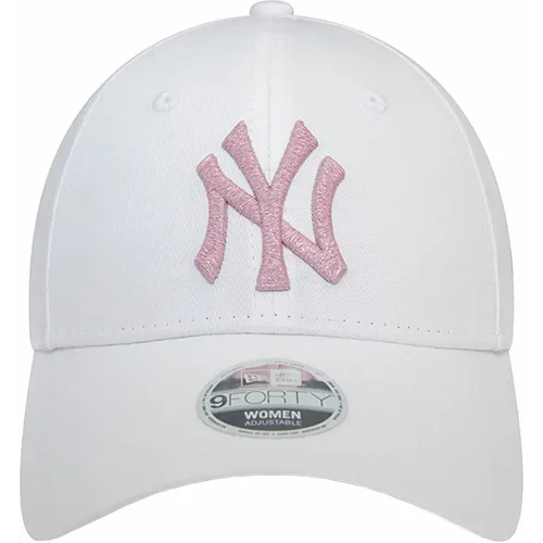 New era 9forty new york yankees wmns metallic logo cap 60435261 slika 2