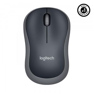 LOGITECH Miš M186 / wireless, swift, grey