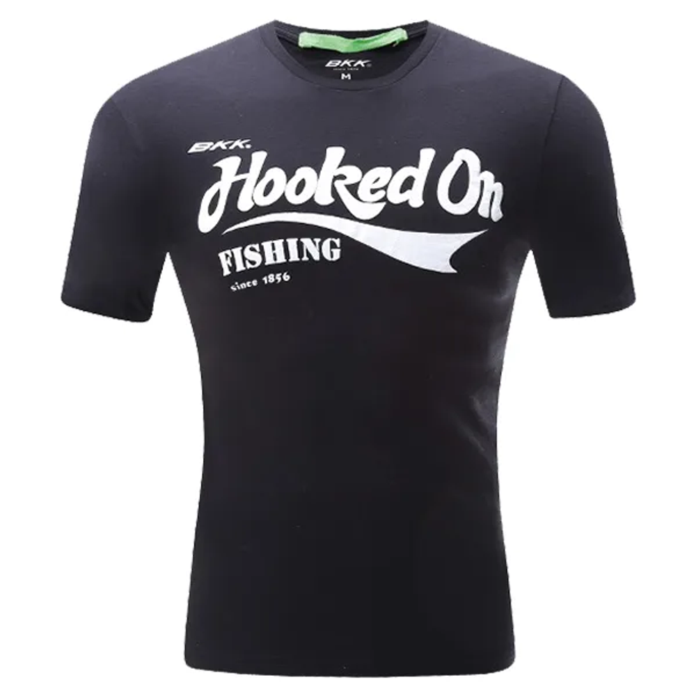BKK majica Hooked On T-Shirt Black #XXXL slika 1