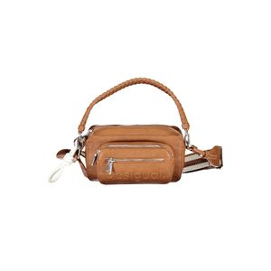 DESIGUAL BROWN WOMEN'S BAG