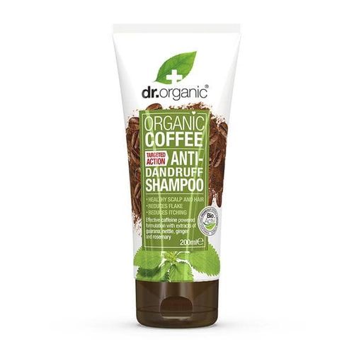  Dr. Organic COFFEE šampon protiv peruti 200 ml  slika 1