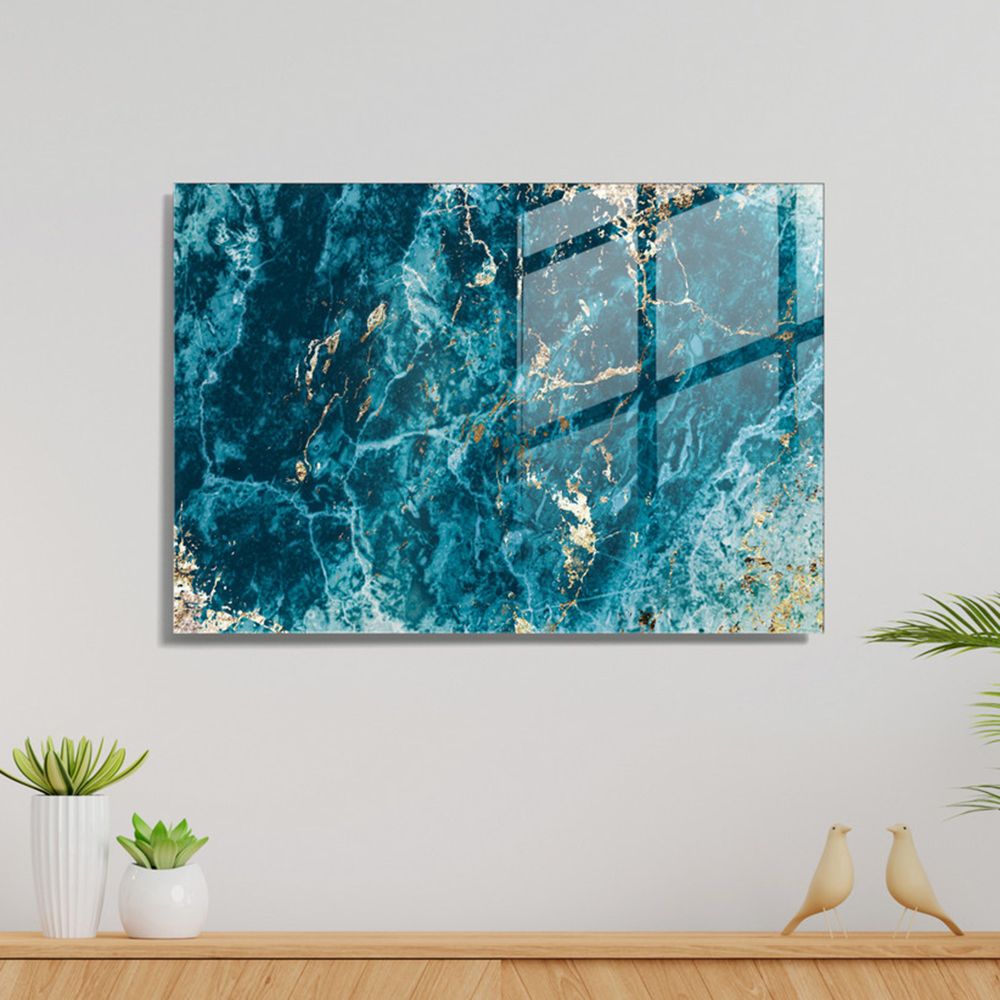UV-009 - Dekorativna Slika na Kaljenom Staklu, Višebojna, 70 x 100 cm slika 1
