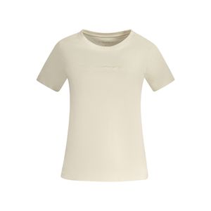 CALVIN KLEIN WOMEN'S SHORT SLEEVE T-SHIRT BEIGE