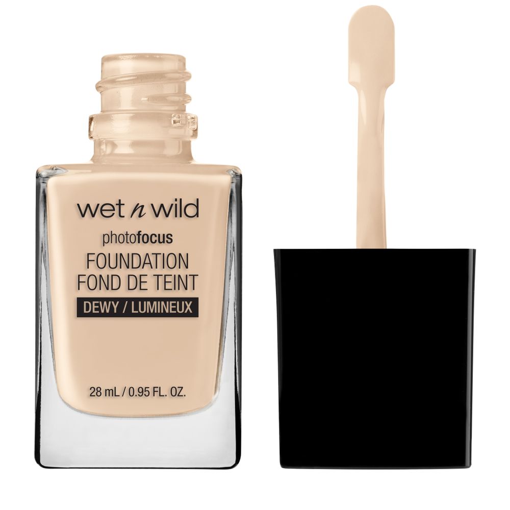 WnW Photo Focus Dewy tekući puder – Soft Ivory slika 2