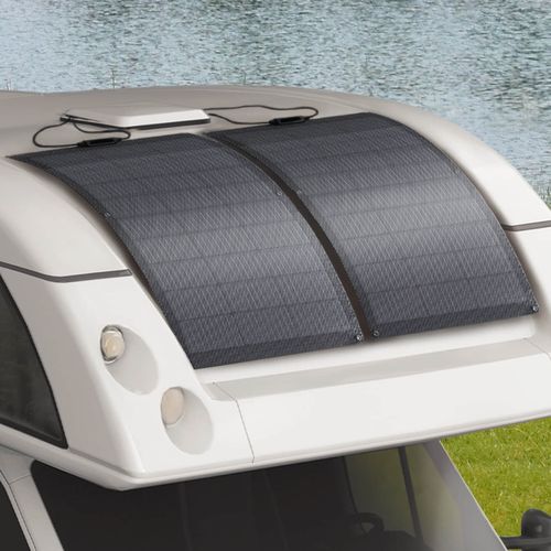 EcoFlow 100W fleksibilni solarni panel slika 5