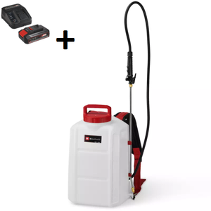 Einhell PXC aku leđna tlačna prskalica GE-WS 18/150 Li - Solo + Baterija 2.5 Ah i punjač