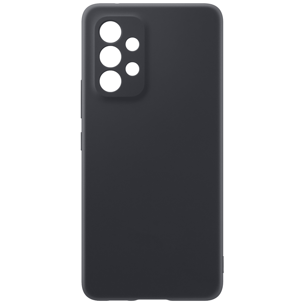 NN Silikonska maska Samsung A53 crna slika 1