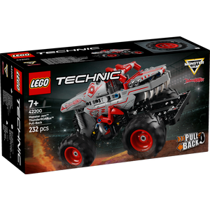 LEGO® TECHNIC™ 42200 Monster Jam™ ThunderROARus™ na povlačenje