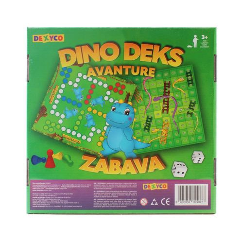 Dino Deks Avanture Drustvena Igra slika 3