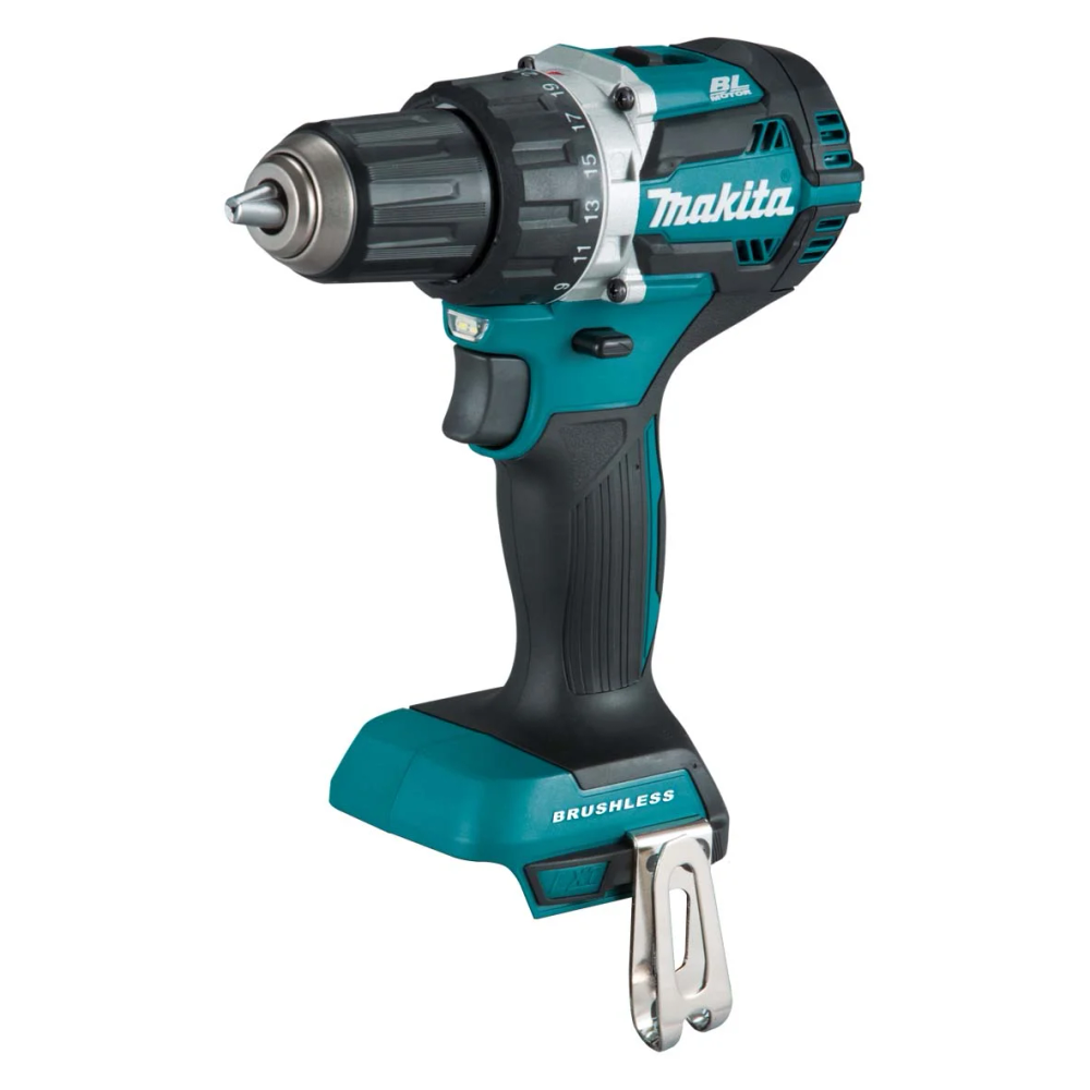 Makita – Akumulatorska bušilica-odvijač 18 V LXT DDF484Z (SOLO) + GRATIS KOFER slika 2