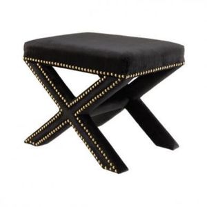 Pelona Capraz Pouffe 60 - Gold BlackGold Pouffe