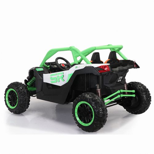 Buggy na akumulator SR SUPER 66 4x4 - dvosjed - zeleni slika 3