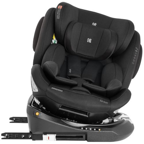 Kikka Boo Rotirajuća auto-sjedalica i-Felix i-Size 0-36kg Isofix Black slika 3