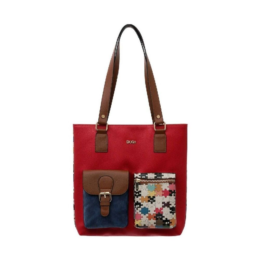 DOGO Torba Multi Pocket In The Puzzle slika 1