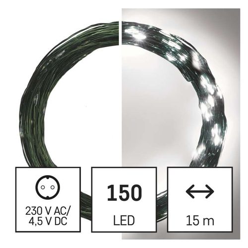 Emos LED nano lanac zeleni 15m MTG-D3AC05 slika 8