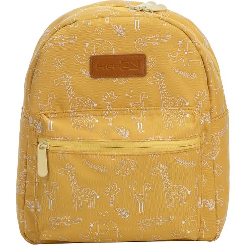 FREEON nelicencirani ruksak za vrtić Small animals yellow 49027 slika 1