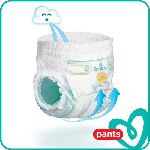 Pampers Pants, pelene-gaćice Jumbo Pack slika 7