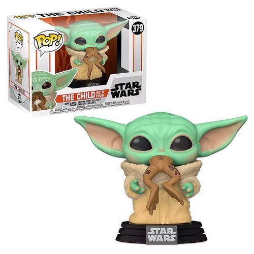 Funko POP figura Star Wars Mandalorian: Dijete s Žabom slika 1