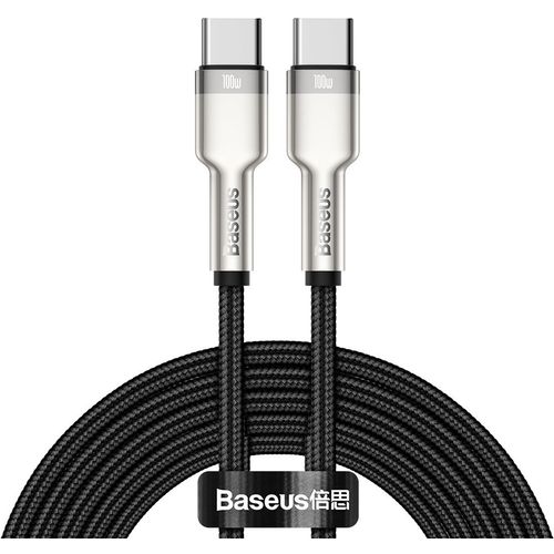 Baseus Cafule Kabel USB-C na USB-C 100W 2m (crni) slika 1