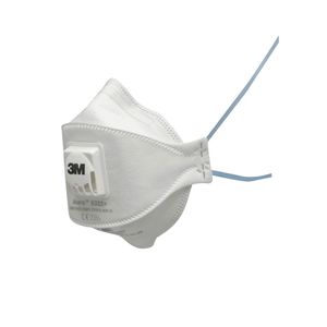 Zaštitne maske 3M Aura FFP2 9322 s ventilom - 5 kom