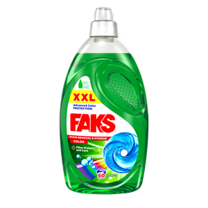 Faks Gel Color tečni deterdžent 2,7lit /60 pranja