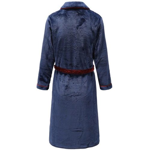 Ženski kućni ogrtač Roger Navy Red XL slika 4