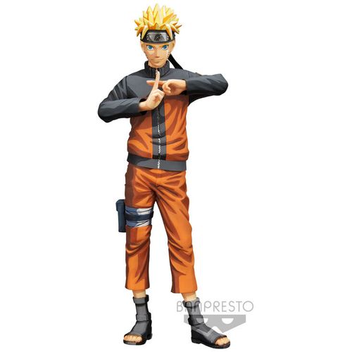 Naruto shippuden Grandista Nero Uzumaki Naruto figure 27cm slika 1