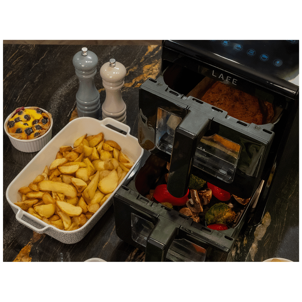 Lafe Friteza na vrući zrak / Air Dual Fry, 2460W, 10 l slika 9