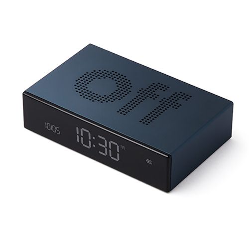 LEXON FLIP PREMIUM SAT/ALARM autonomija 3 meseca,punjenje 3h,USB-C,plava slika 2