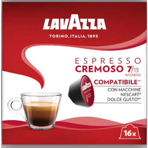 Lavazza Dolce Gusto kompatibilne kapsule za kafu Cremoso 16 kom slika 1