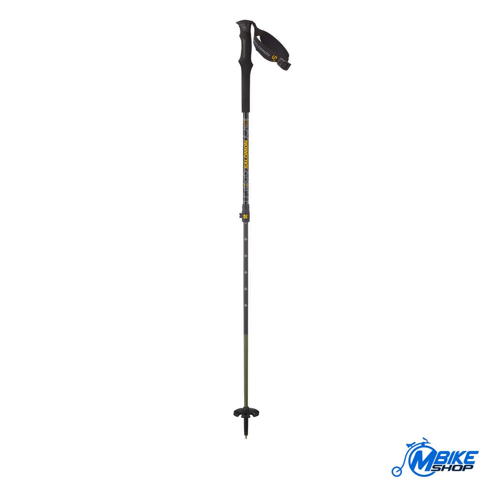 Salomon Podesivi štapovi za skijanje MTN Carbon S3 LTD Black/Solar Power slika 2