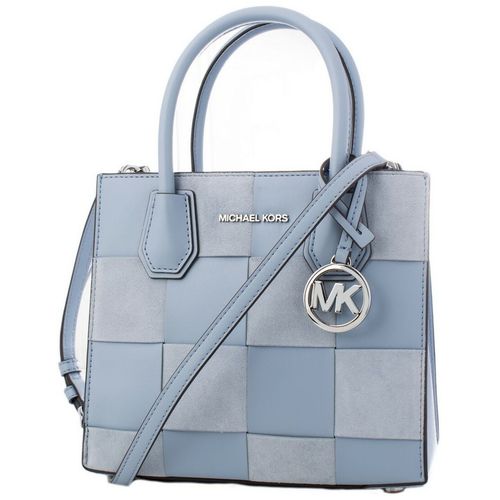 Ženska Ručna Torba Michael Kors 35S2SM9M6S-PALE-BLU-MLT Plava 22 x 19 x 10 cm slika 2