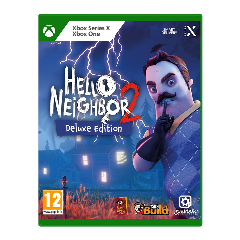 Xbox Hello Neighbor 2 – Deluxe Edition (Xbox Series X & Xbox One) image