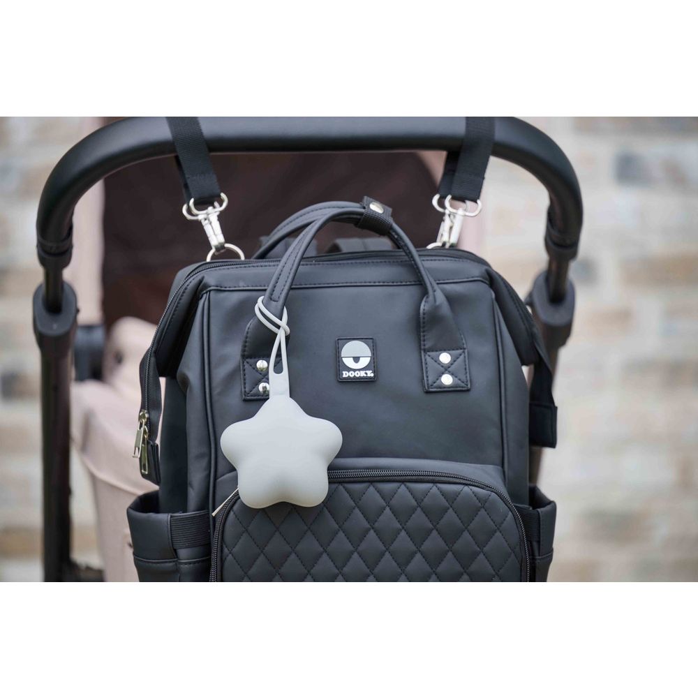 Dooky torbica za dudu Star, bez BPA - Grey slika 6
