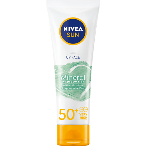 NIVEA SUN UV mineral krema za zaštitu kože lica od sunca SPF 50+ 50 ml slika 2