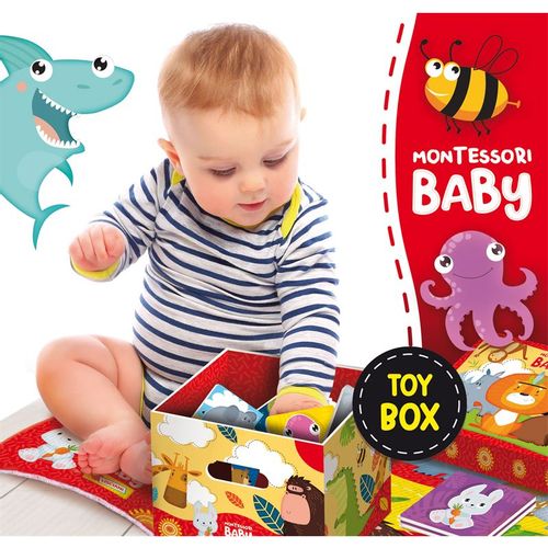 Lisciani Montessori Baby Play on the Floor - Ekskluzivni set za igranje slika 2