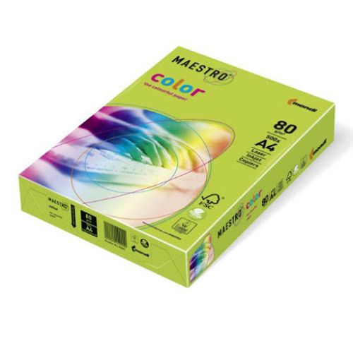 Papir fotokopirni Color Intensive A4 80 g/m2, LG46 slika 1