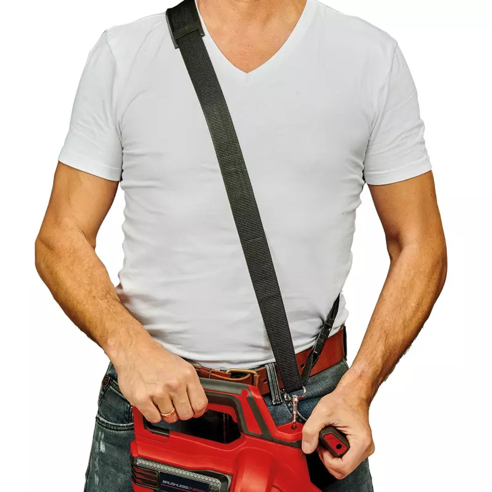 Einhell PXC aku duvač / usisivač lišća VENTURRO 18/210 BL - Solo slika 4