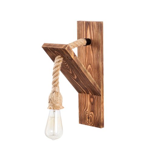 Erebos - 115-A Wooden Wall Lamp slika 5