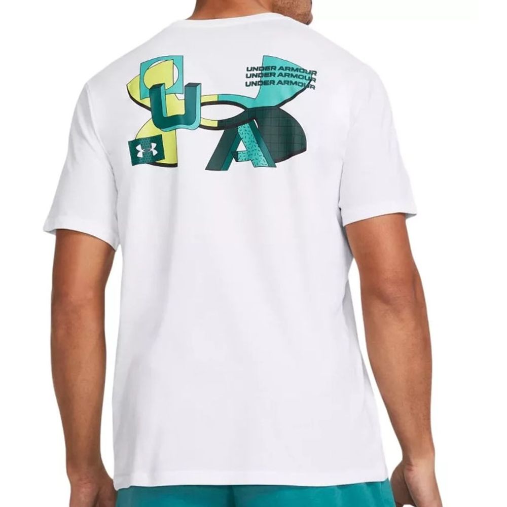 Under Armour Majica kratki rukav UA Color Block Logo za muškarce slika 3