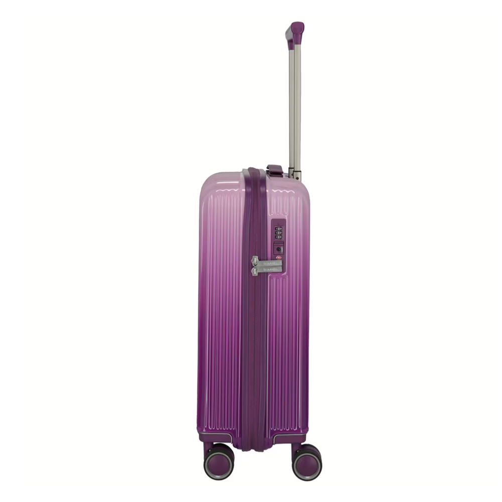 Travelite kofer 55 cm ABS Lascana 077449-17, ljubičasti slika 6