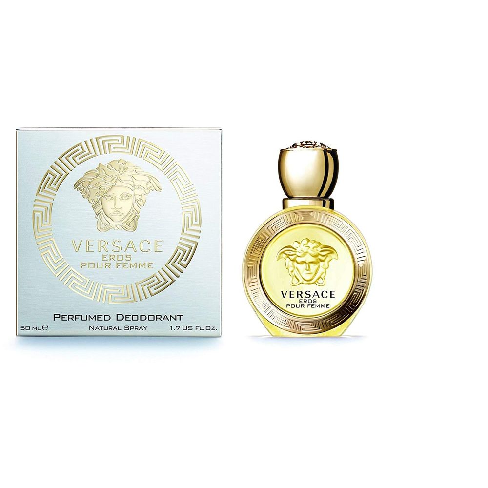 Versace Eros pour Femme Deodorant in glass 50 ml (woman) slika 2