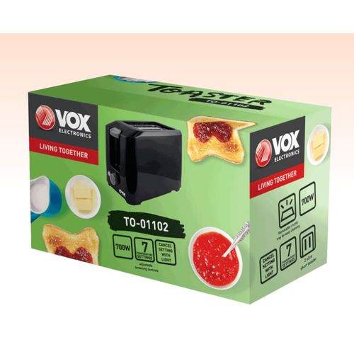 Vox TO 01102 Toster slika 2