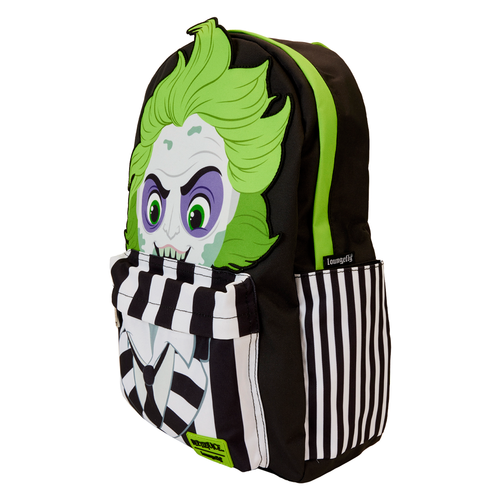 Loungefly Beetlejuice Najlonski Ruksak 43 cm slika 2