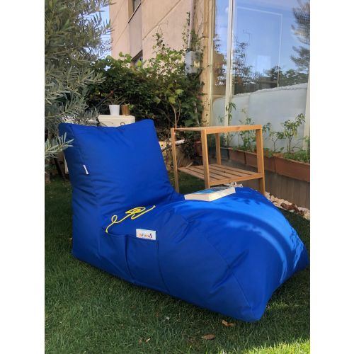 Plavi Daybed Bean Bag slika 1