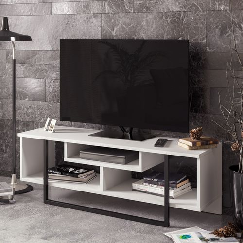 Woody Fashion TV set, Asal (120) - White, Black slika 1