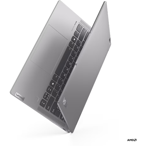 Lenovo Yoga 7 2-in-1 14AHP9 83DK001XYA (Arctic Grey, Aluminium) Ryzen 7 8840HS 8-Core 5.1GHz/24M 16GB 1TB-NVMe 14.0" WUXGA (1920x1200) IPS 300n DolbyVision Glass DigitalPen Touch FHD-1080p Radeon 780M Graphics WiFi A/X Backlite BT5.3 TB.4 71Wh 1.49kg +Sleeve slika 3