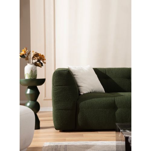 Cady - Green Green 3-Seat Sofa slika 3