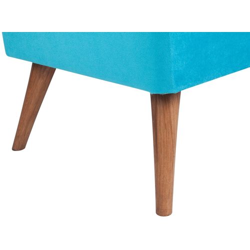 New Bern - Turquoise Turquoise Pouffe slika 3