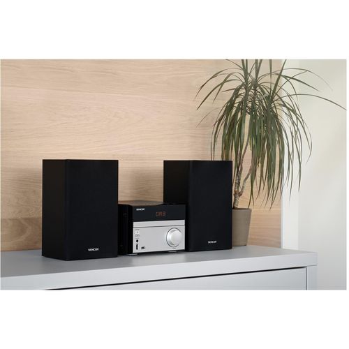 Sencor mikro audio sustav s CD-om SMC 4600DBR slika 2